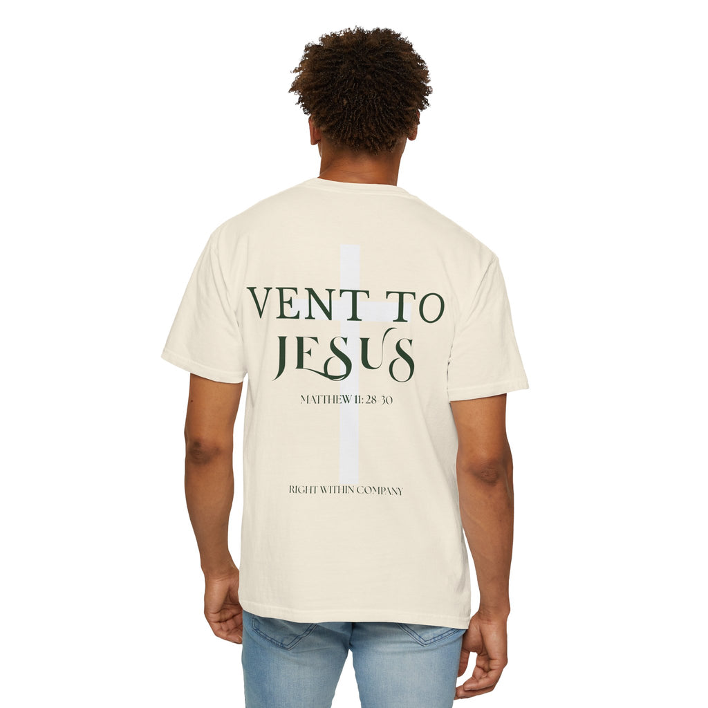 Vent to Jesus