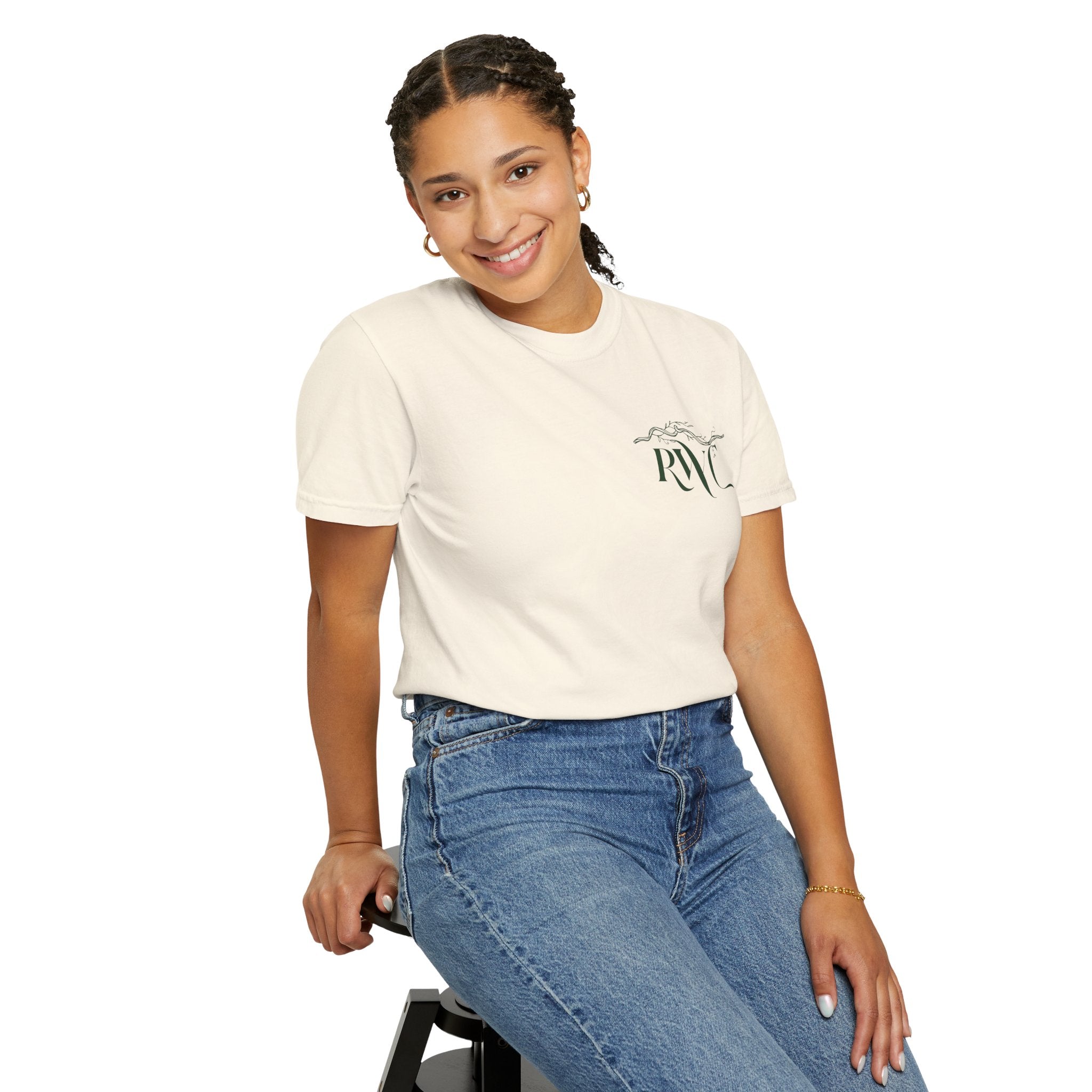 "Pray About Everything" Unisex Garment-Dyed T-shirt