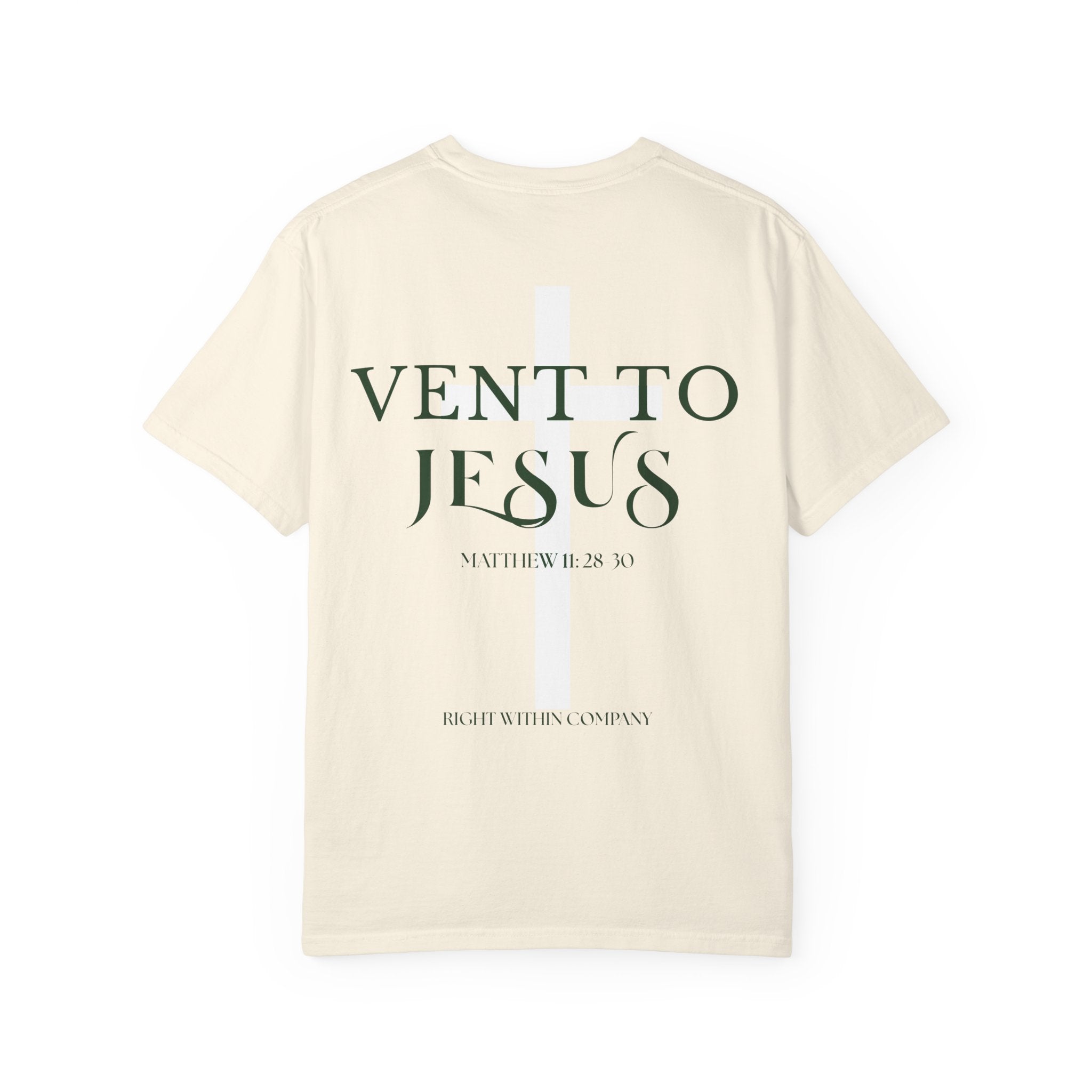 Vent to Jesus T-Shirt — Christian Graphic Tee